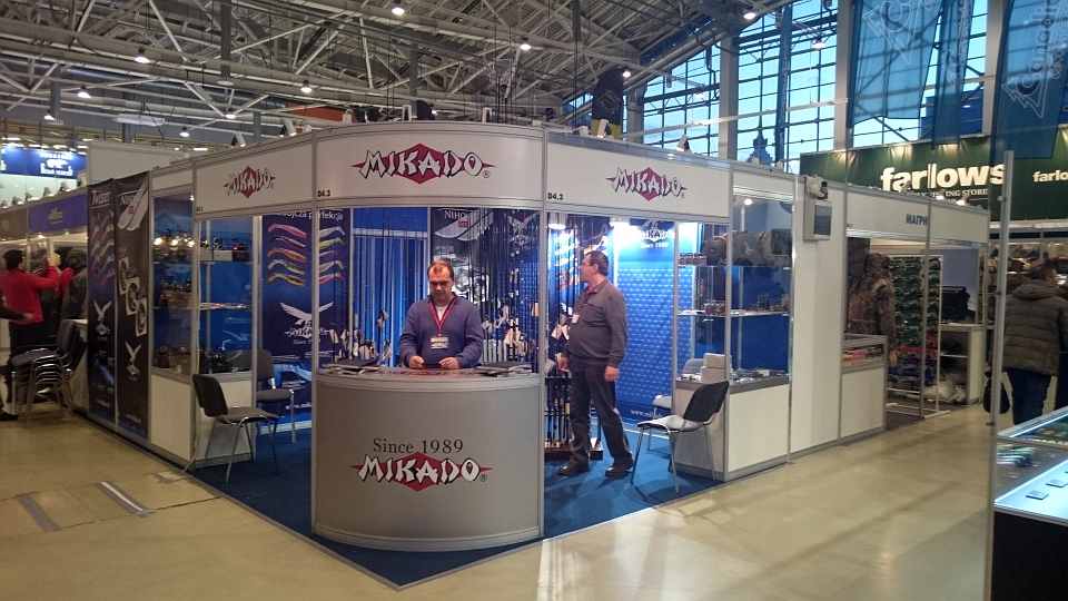 Výstava "Hunting and Fishing 2017" v Moskvě
