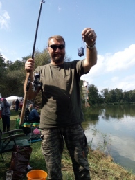 Rybářské závody Mirotice 2018