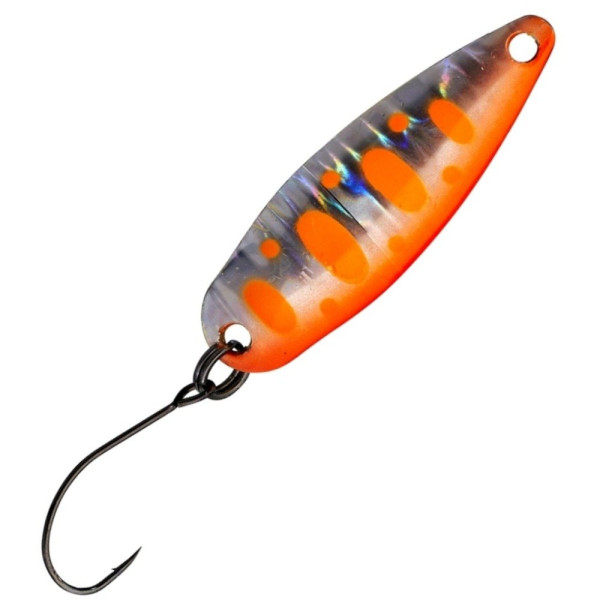 Illex Native Spoon 3,5g Orange RedGold (1)