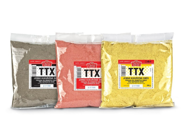 TTX - mletá kukuřičná placka 500 g (6)