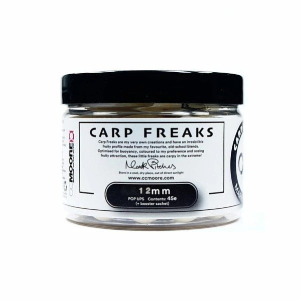 Carp Freaks POP UPS White 13-14 (2)