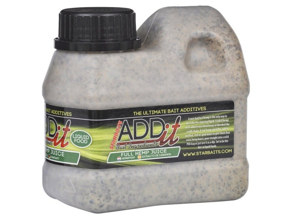 Starbaits Addit Full Hemp Juice (1)