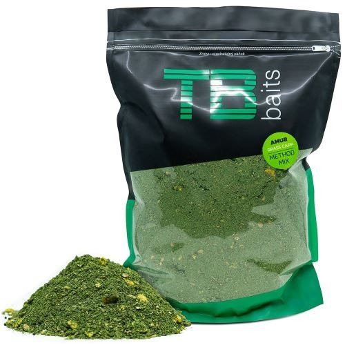 TB Baits Method mix Amur 2kg TB00835 (1)