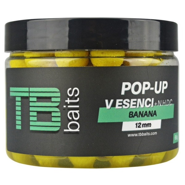 Plovoucí Boilie Pop-Up Banana + NHDC 65 g (1)