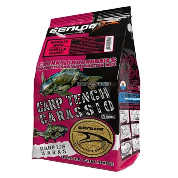 Genlog carp tench carassio 1000g vanilka (1)
