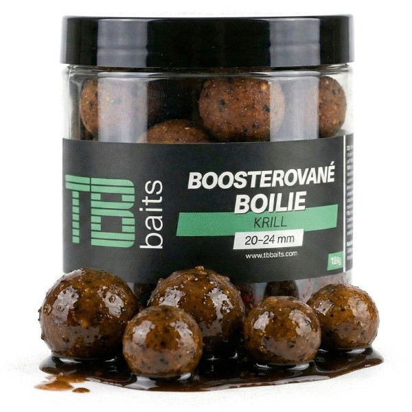 Boosterované Boilie Krill 120 g 20-24 mm (1)