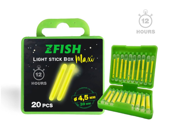ZFISH ZFISH Chemické Světlo Box 20ks 3,0x25mm