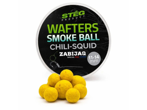 STÉG ZABIJAQ WAFTERS SMOKE BALL 11 & 14mm 40g (2)
