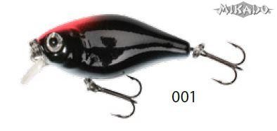 WOBLER MIKADO FISH HUNTER – BOLD HEAD 4CM - BARVA 001
