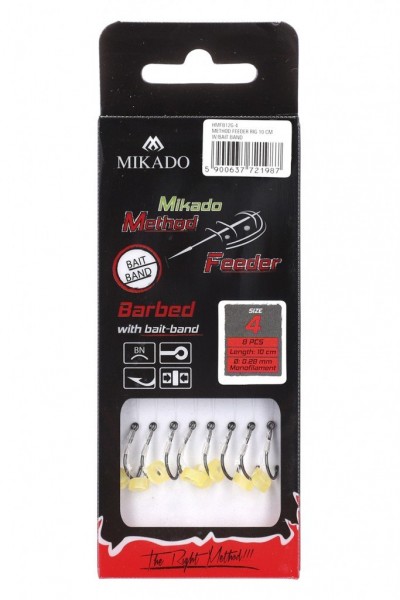 Method Feeder 10cm, Bait Band (5)
