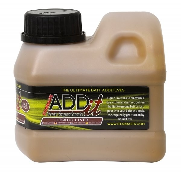 Starbaits Addit liquid liver (1)