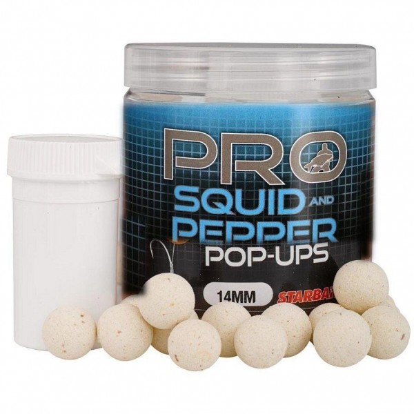 Starbaits Squid Peper POP-UPS (1)