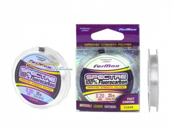 Formax Spectre fluorocarbon 0,25/25m (1)