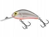 Salmo Horner  GREY SILVER 4,5cm  6G (1)