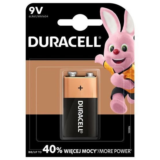 baterie Duracell 9v (1)