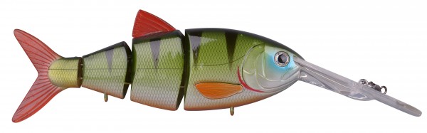 Spro BBZ 4 CRANK SHAD Green Perch (1)