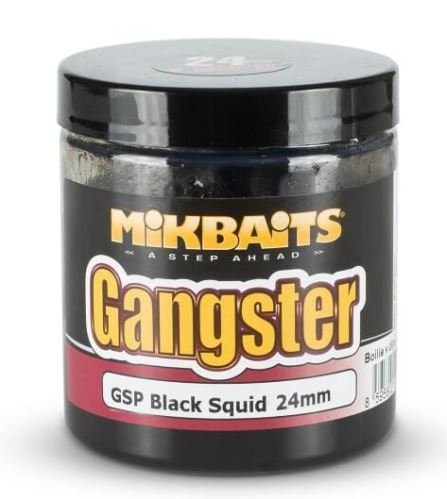 Mikbaits Gangster Black Squid 24mm (1)