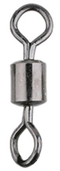 MIKADO Obratlík - ROLLING (zátěžový) - BN (černý nikl) vel. 4 nosnost  35 kg - 10 ks