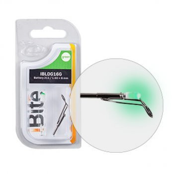 Ibite nahradni ocko 2x6mm led zelena (1)