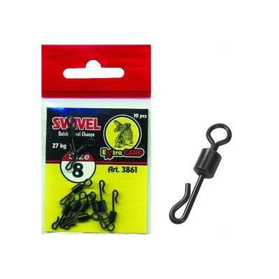 Extra carp 3861 swivel 8 (1)