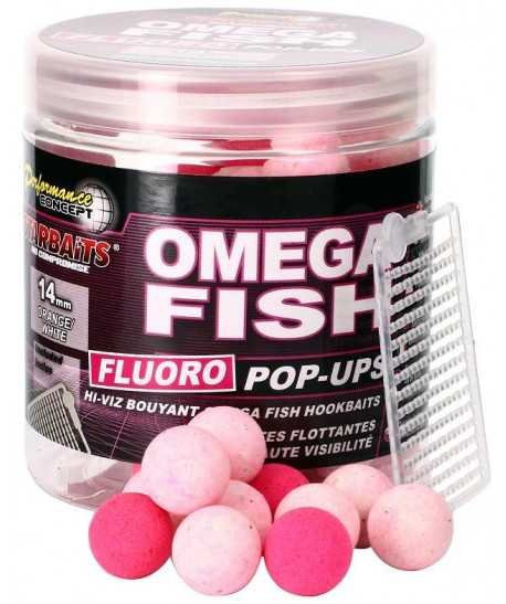 Starbaits Omega fish Pop up 14mm 80g (1)
