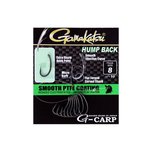 GAMAKATSU G-CARP HUMPBACK 10 (2)