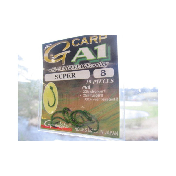 GAMAKATSU A-1 CARP CAMOUGREEN SUPER 6 (1)