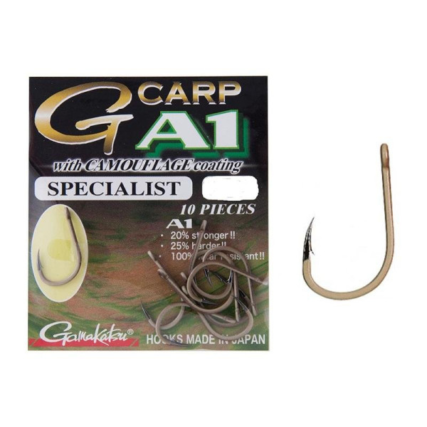 GAMAKATSU A-1 CARP CAMOUSAND SPECIAL 2 (1)