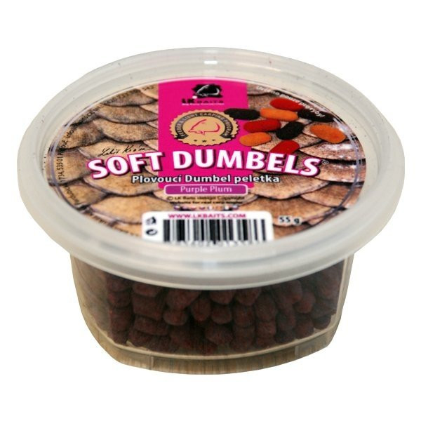 LK SOFT DUMBLES PLOVOUCI PURPLE PLUM (1)