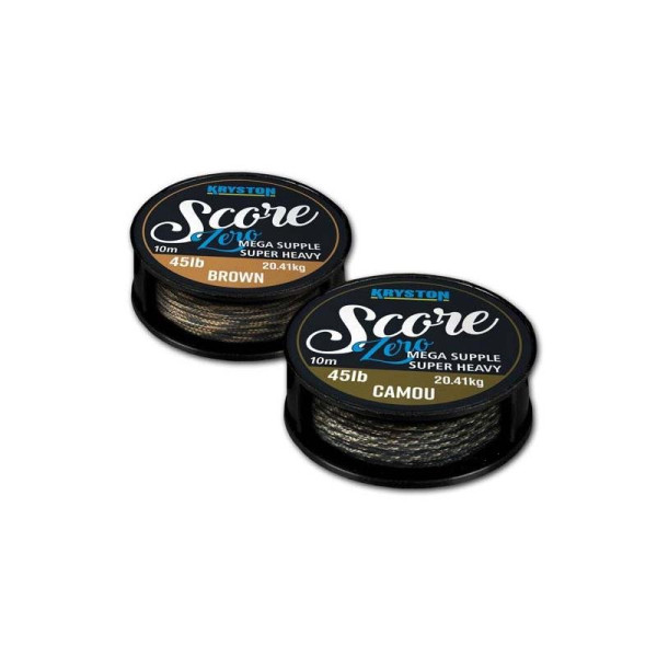 Kryston Score Zero olovenka 45lb 20,41kg (1)
