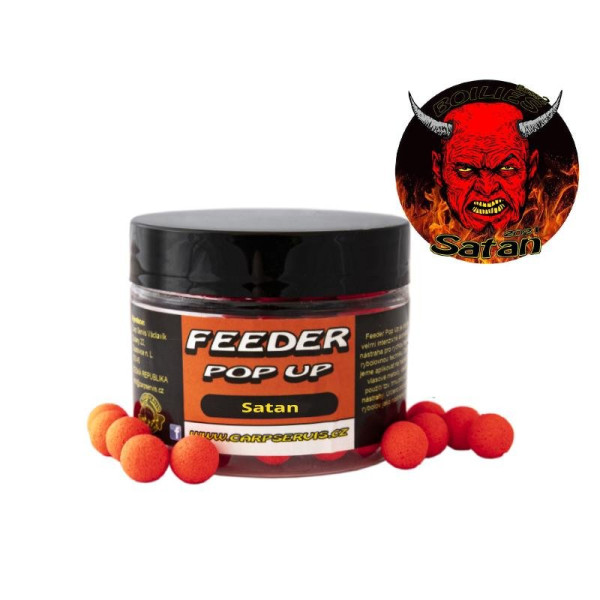 Vaclavik feeder pop up satan 30g (1)