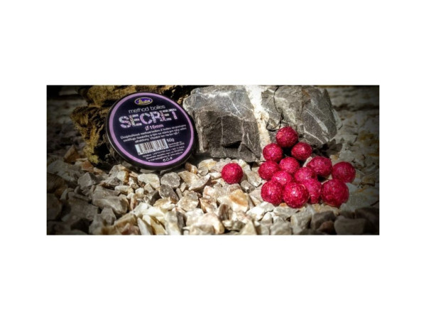 Lastia method boilies secret 16mm/50g (1)