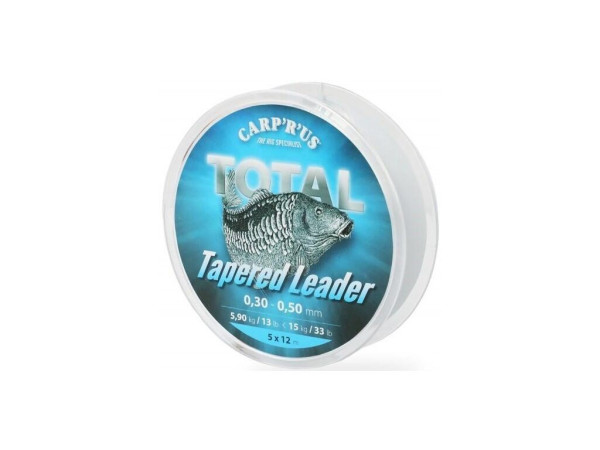 Carprus tapered leader 0,30-0,50 961003 (1)