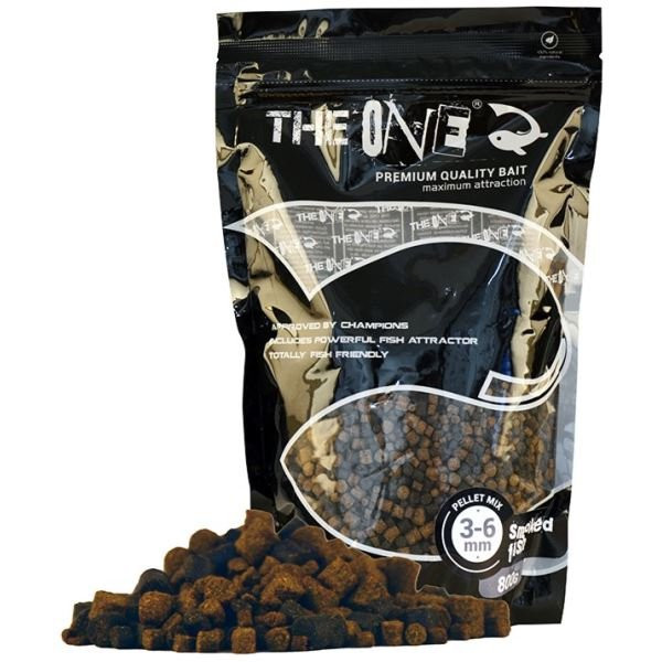 The One pellet mix Smoked Fish 800g (1)