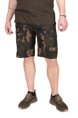 FOX kraťasy LW combat shorts S camo CFX337