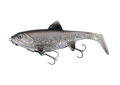 FOX RAGE Gumová Nástraha Replicant Shallow UV Silver Bait Fish - 18 cm 65 g NRE121