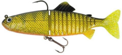 FOX RAGE Replicant Jointed 15cm 60g UV Natural Perch NRE283
