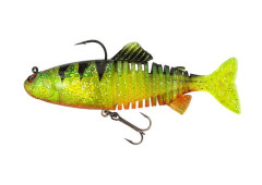 FOX RAGE Gumová Nástraha Replicant Jointed UV Perch - 15 cm 60 g NRE285
