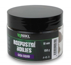 Rozpustné boilies Giga Squid 24mm/150g