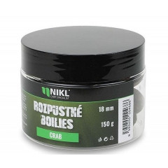 Nikl Rozpustné boilies Crab 24mm/150g