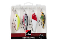 D.A.M. Sada woblerů Vib Pack Inc. Box 5,5-7cm