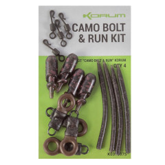 Korum SADA NA MONTÁŽ CAMO BOLT & RUN KIT K0310075
