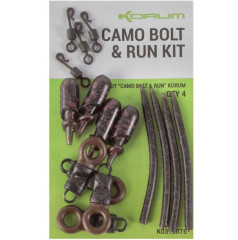 Korum Camo Bolt & Run Kit - Small K0310149