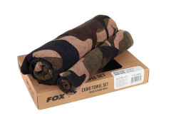 FOX sada ručníků CAMO CFX254