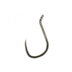 GAMAKATSU powercarp hair rigger l eyed barbless 14 pack 10ks 185181 1400