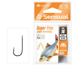 MIKADO HÁČEK - SENSUAL - SUPER POLE č. 10 BN - balení 10 ks. HS10101-10BN