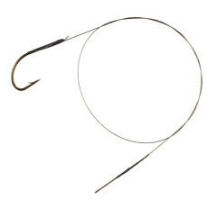 MIKADO Lanka XPLODE BROWN 30cm 10kg bal.2ks - zbrojené háčkem bez obratlíku ZG11-027