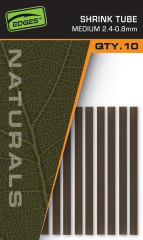 FOX Smršťovací Hadička Edge Naturals M 2,4-0,8mm   CAC872