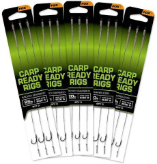 FOX návazce Carp Ready Rigs Wide Gape 3ks 4  CCR193