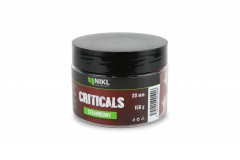 Nikl Vyvážené boilie  Criticals Strawberry 20mm 150g